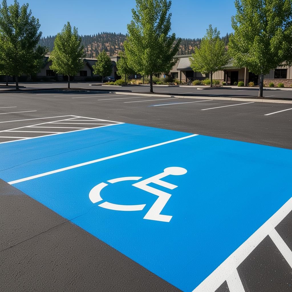 Parking Lot Striping & ADA Compliance: What Every Property Owner Must Know