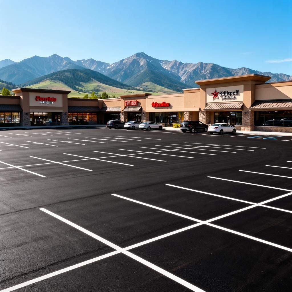 The ROI of Commercial Parking Lot Maintenance