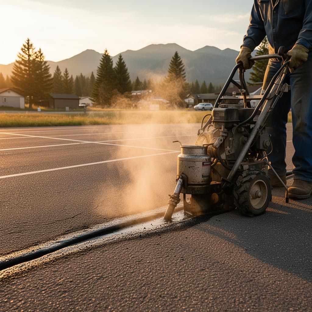 Crack Sealing: The $500 Fix That Prevents $50,000 Problems