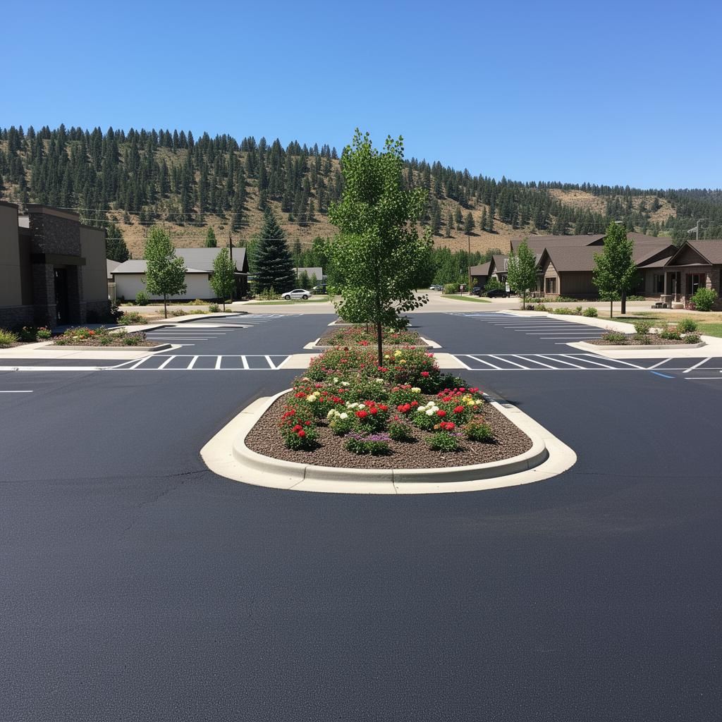 The ROI of Curb Appeal: How a Fresh Parking Lot Drives Revenue