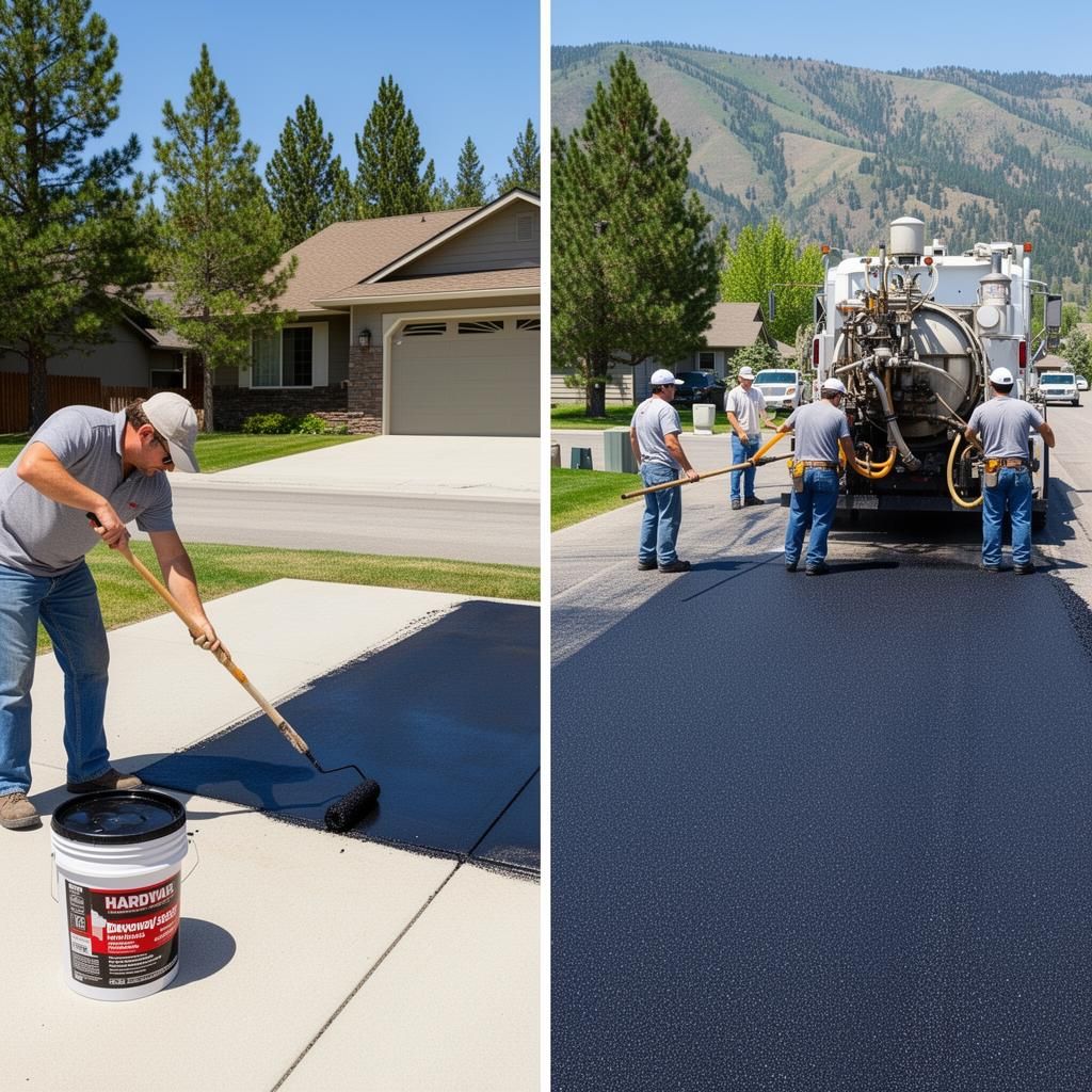 DIY Sealcoating vs. Professional: Which Saves You More? - Summit Surface Partners serving Montana, Idaho & Eastern Washington