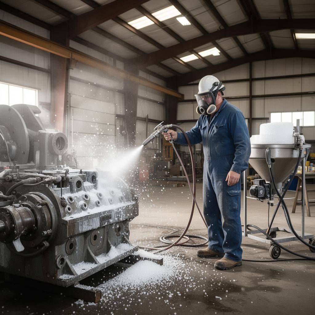 Dry Ice Blasting: Revolutionary Industrial Cleaning Technology