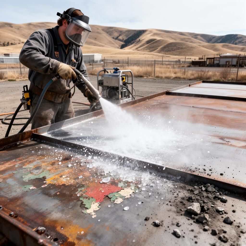 Dry Ice Blasting vs. Sandblasting: Which Surface Cleaning Method Is Right for Your Project?