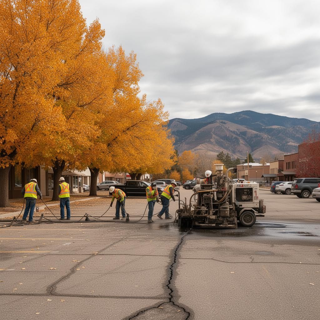 Fall Pavement Prep: Preparing Your Surfaces for Winter