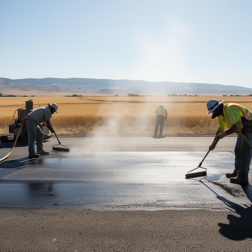 How Summer Heat Destroys Asphalt — and 5 Ways to Prevent It