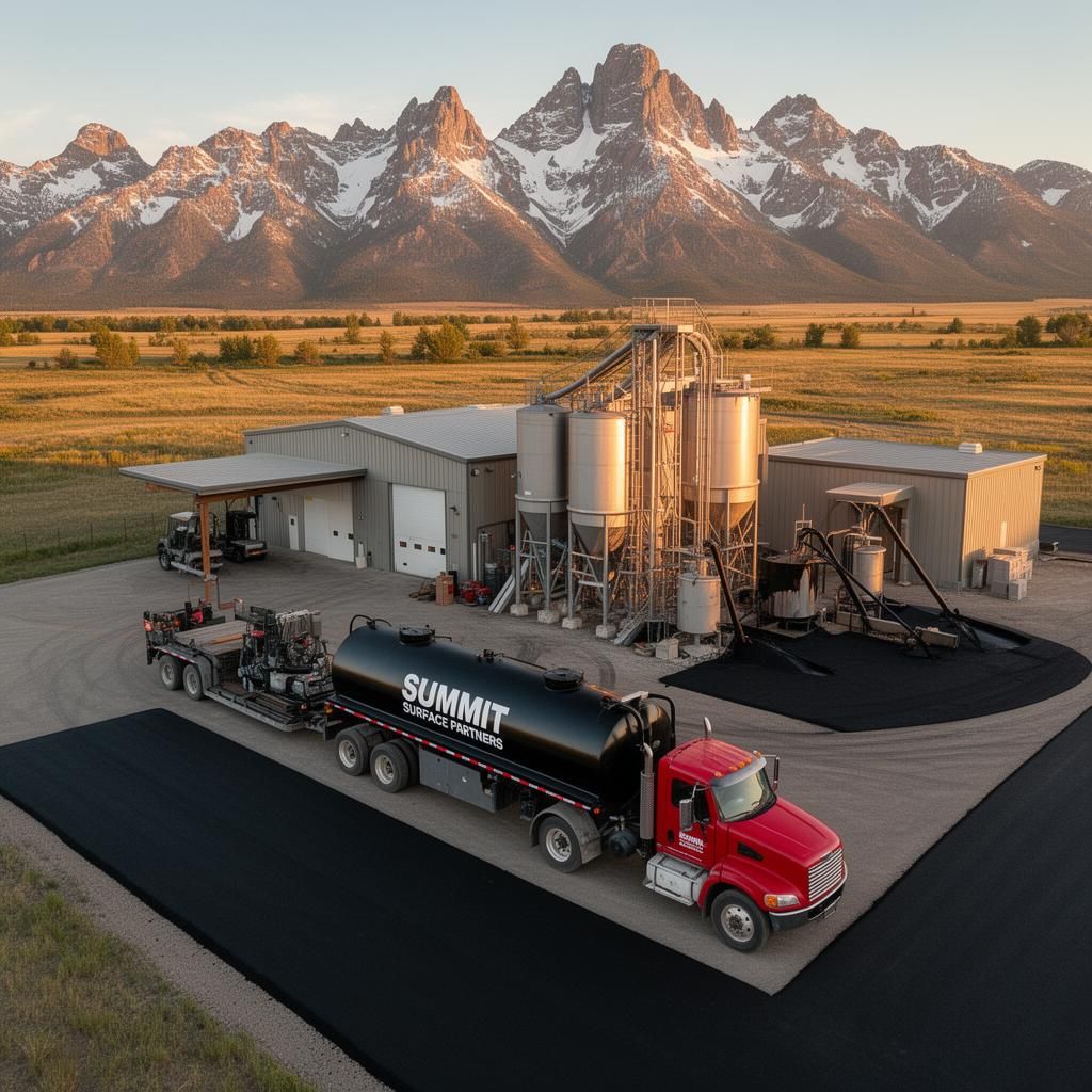 From Montana Sealcoat & Plow to Summit Surface Partners: New Name, Same Family, Same Standard