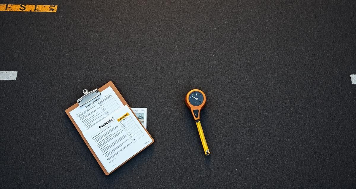 How to Write a Pavement-Maintenance RFP: A Template for HOAs & Municipalities