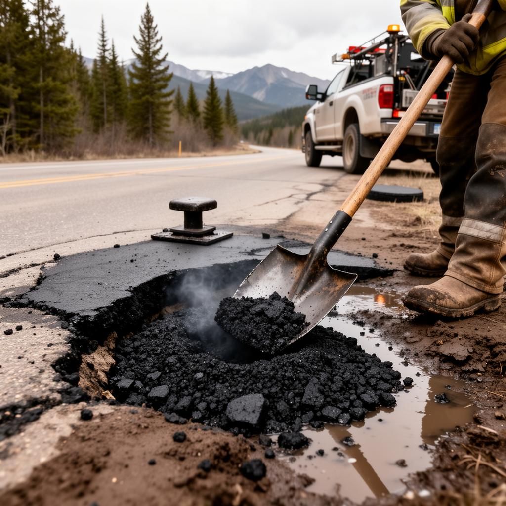 Pothole Season: Why Spring Potholes Form & How to Fix Them Fast
