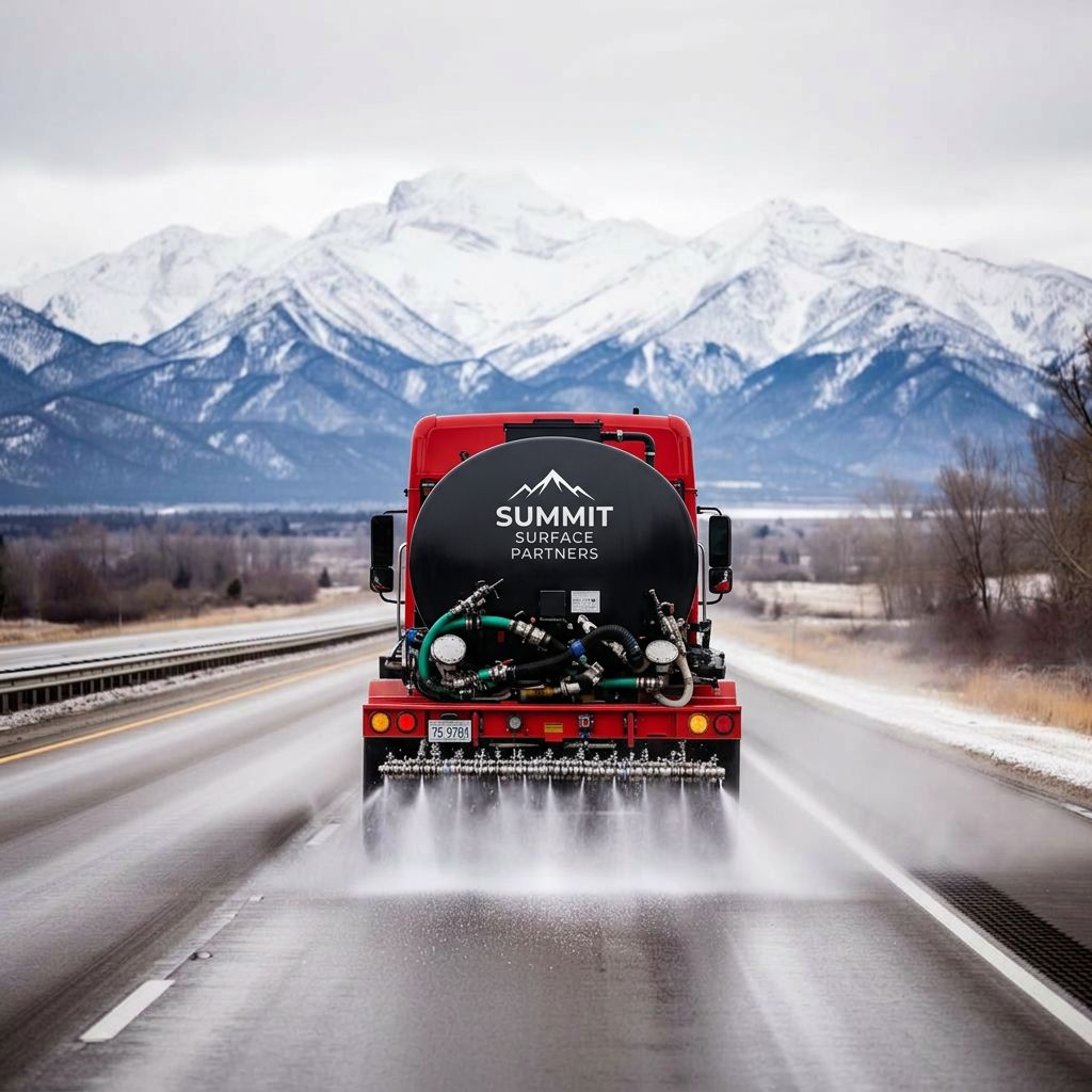 Salt Brine vs. Rock Salt: The Better De-Icing Choice