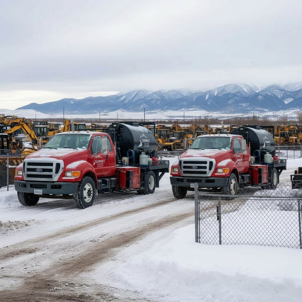 Salt Brine vs. Rock Salt: Total Cost of Ownership for Winter Operations - Summit Surface Partners serving Montana, Idaho & Eastern Washington