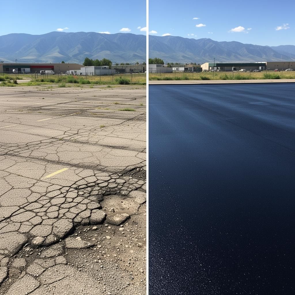 Sealcoating vs. Repaving: When to Preserve and When to Replace Your Asphalt