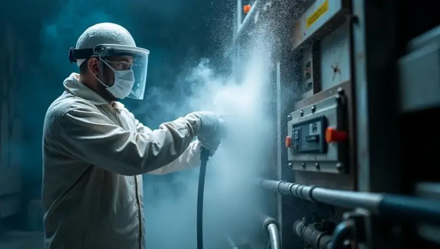 Mobile dry ice blasting for vehicles, boats and equipment in Kalispell, Montana