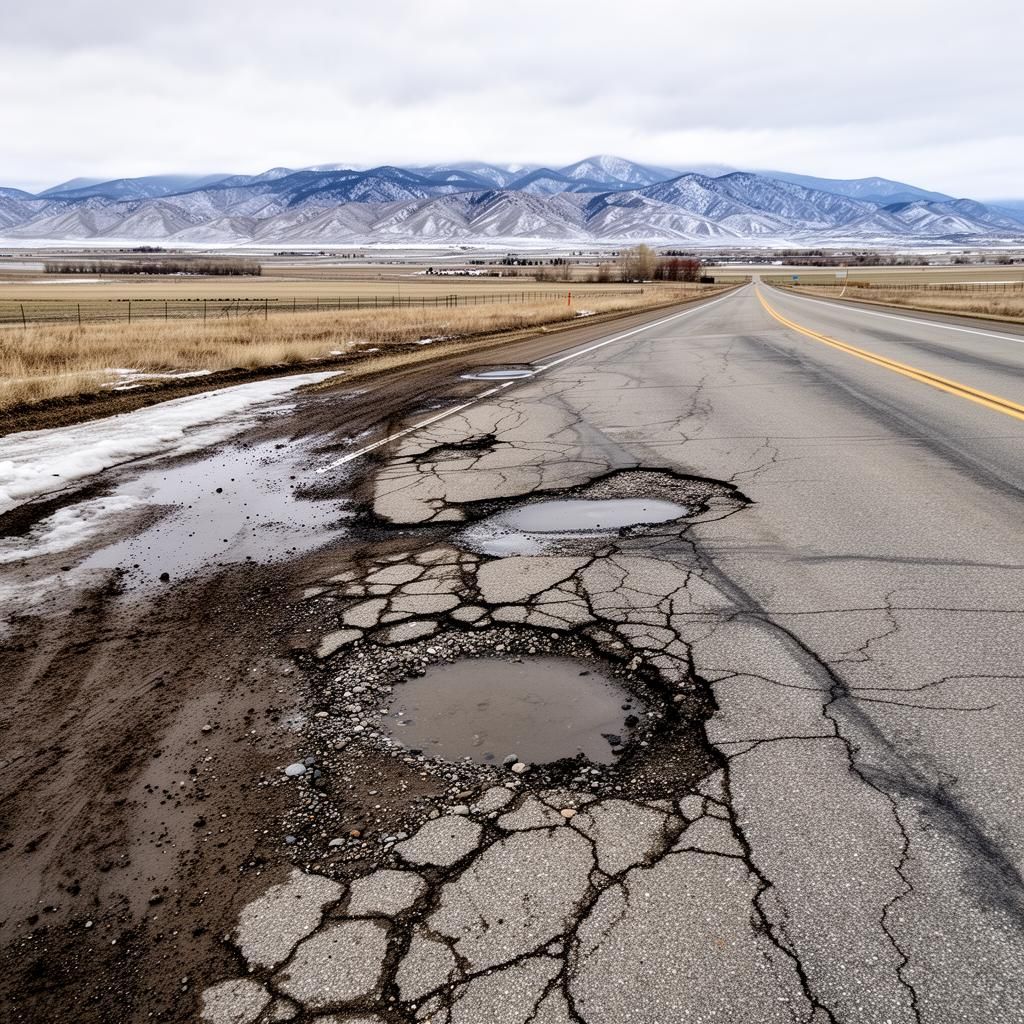 How Spring Traffic Destroys Winter-Weakened Asphalt (And What to Do About It)