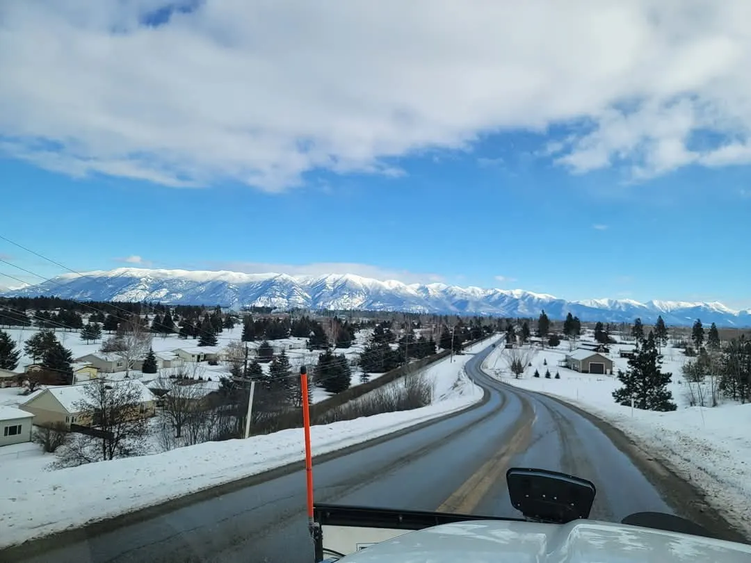 Winter De-Icing Operations — Salt Brine De-Icing in Flathead Valley, Montana by Summit Surface Partners